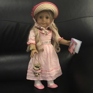 “Caroline” original American Girl Doll & ect